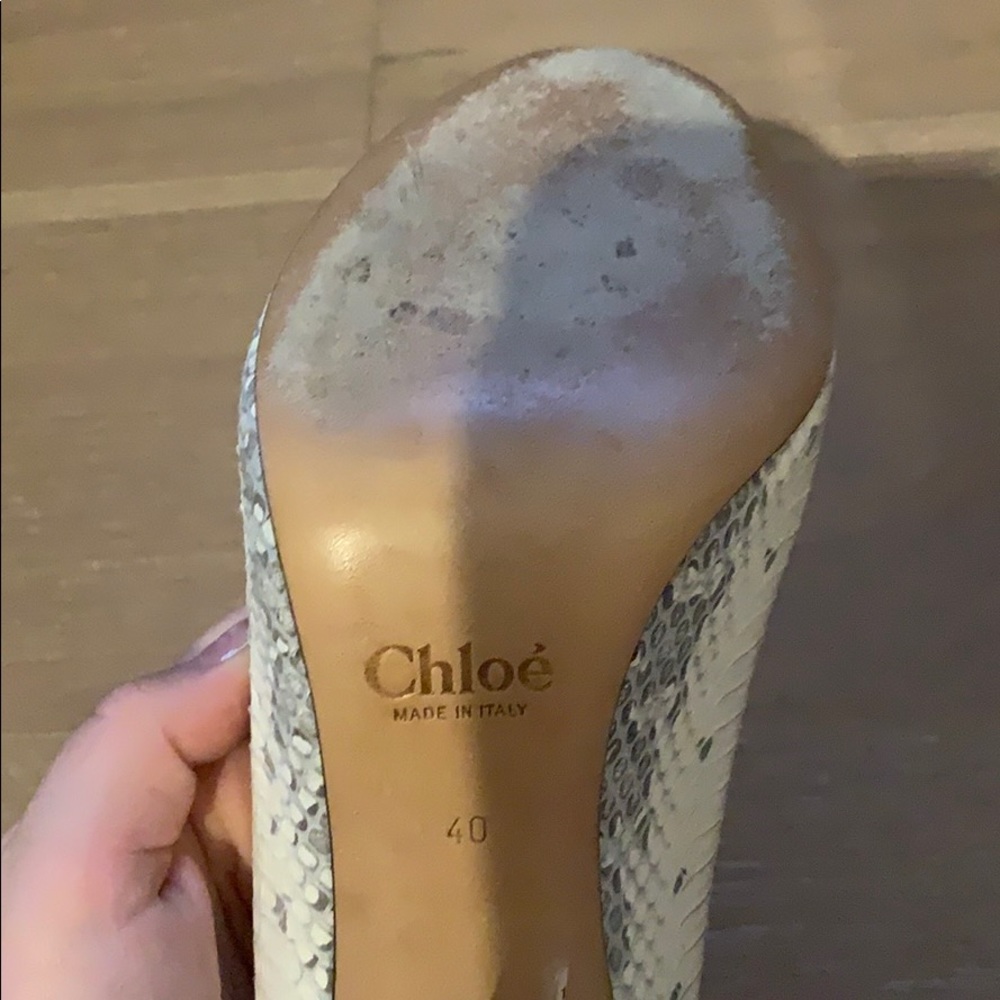 Chloé heels - Picture 3 of 3